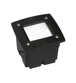 Грунтовый светильник Fumagalli Leti черный арт. 3C1.000.000.AYG1L
