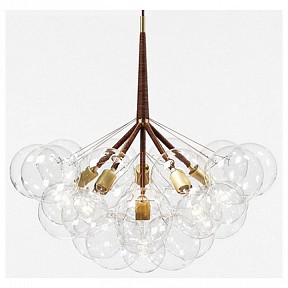Подвесной светильник Loft it Bunch черный арт. 10048/6 Brown