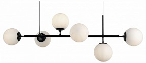 Подвесная люстра Kink Light Ирда черный арт. 07622-6,19-01