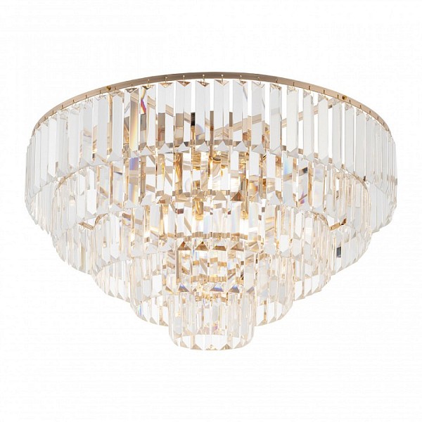 Потолочная люстра Arte Milano Sorrento-7209 золото арт. 377209/8/570 GD