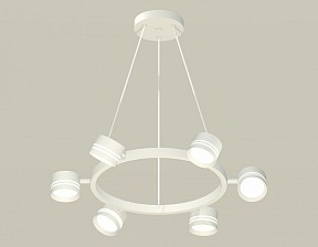 Подвесная люстра Ambrella Light XB белый арт. XB9191202