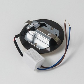 Встраиваемый светильник Citilux Скалли бронза арт. CLD006R3