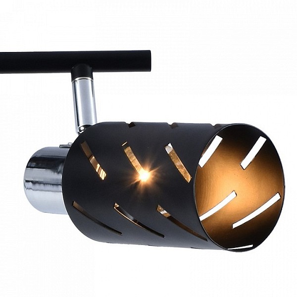 Спот Reluce 05969 хром арт. 05969-0.8-02 BK+CR