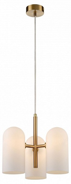 Подвесная люстра Velante 336 латунь арт. 336-503-03