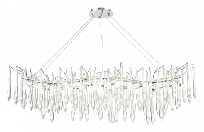 Подвесная люстра ST-Luce Teardrops серый арт. SL1660.113.12