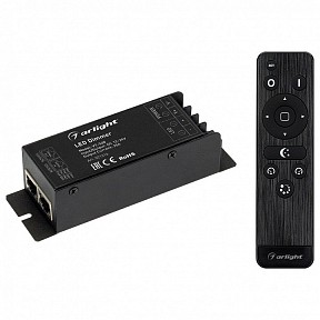 Контроллер Arlight VT-S08  арт. VT-S08-1x25A (12-24V, ПДУ Стик 12кн, RF)