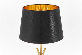 Торшер LUMINA DECO MERINO латунь арт. LDF 3120 BK+MD