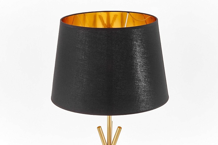 Торшер LUMINA DECO MERINO латунь арт. LDF 3120 BK+MD