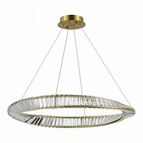 Подвесной светильник ST-Luce Ritorto желтый арт. SL6204.311.01