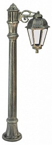 Фонарный столб Fumagalli SABA бронза арт. K22.163.S10.BXE27