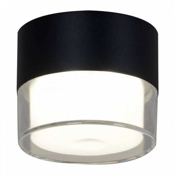 Накладной светильник Reluce 81155 черный арт. 81155-9.5-001MN LED7W BK