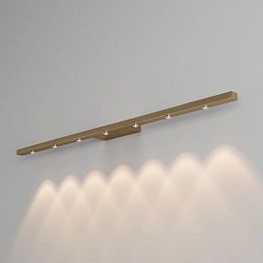Подсветка для картин Elektrostandard Artline латунь арт. 40162/LED
