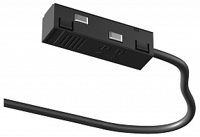 Заглушка для треков Maytoni Accessories for tracks Exility черный арт. TRA034B-42B-1
