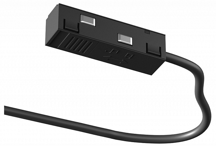 Заглушка для треков Maytoni Accessories for tracks Exility черный арт. TRA034B-42B-1