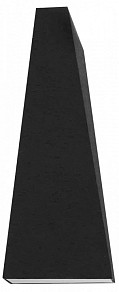 Накладной светильник Arte Lamp COMETA черный арт. A1524AL-2BK
