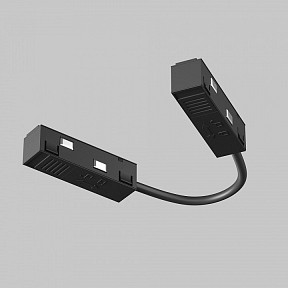 Соединитель для треков Maytoni Accessories for tracks Exility черный арт. TRA034CPC-42B-15-1