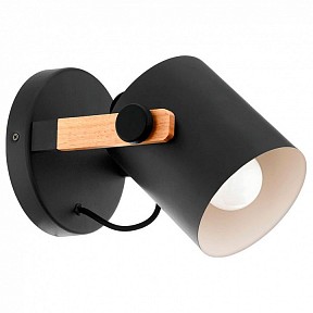 Бра Eglo Hornwood черный арт. 43046