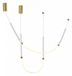 Подвесной светильник Odeon Light Monella коричневый арт. 6639/24CL
