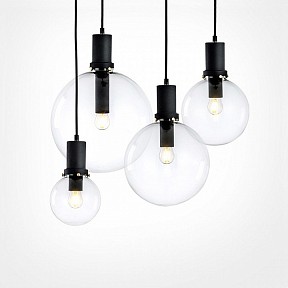 Подвесной светильник Imperiumloft PENBALL Black черный арт. PENBALL03