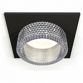 Встраиваемый светильник Ambrella Light XC черный арт. XC6521040