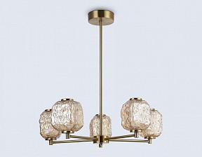 Люстра на штанге Ambrella Light LH бронза арт. LH30104
