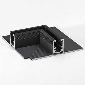 Соединитель для треков Elektrostandard Mini Magnetic черный арт. a065637