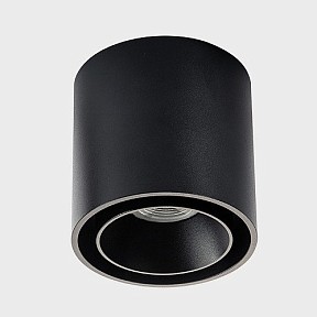 Накладной светильник Italline SKY черный арт. SKY black + SKY R black