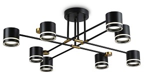 Люстра на штанге Ambrella Light FL золото арт. FL71532