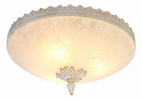 Накладной светильник Arte Lamp Crown золото арт. A4541PL-3WG