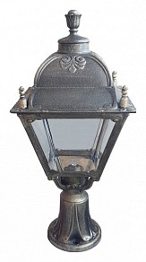 Наземный светильник Fumagalli Simon коричневый арт. U33.113.000.BXH27