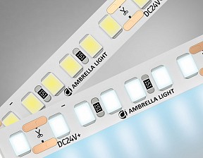 Лента светодиодная Ambrella Light GS белый арт. GS3213