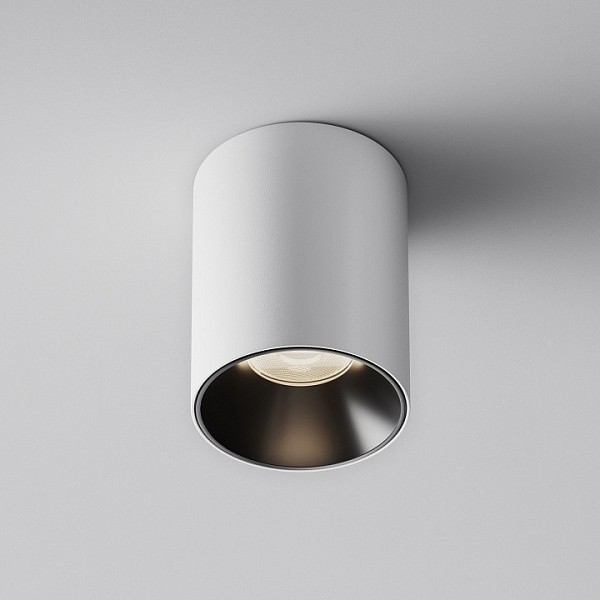 Накладной светильник Maytoni Alfa LED белый арт. C064CL-8W4K-RD-WB