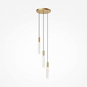 Подвесная люстра Maytoni Selemo латунь арт. MOD328PL-L9BS3K