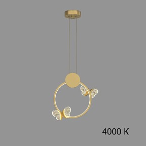 Подвесная люстра Imperiumloft  латунь арт. 212859-23