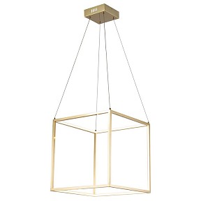 Подвесной светильник Ideal Lux Exo золото арт. EXO 3350.440 gold