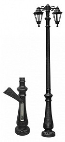 Фонарный столб Fumagalli RUT черный арт. E26.202.S20.AXE27 DN