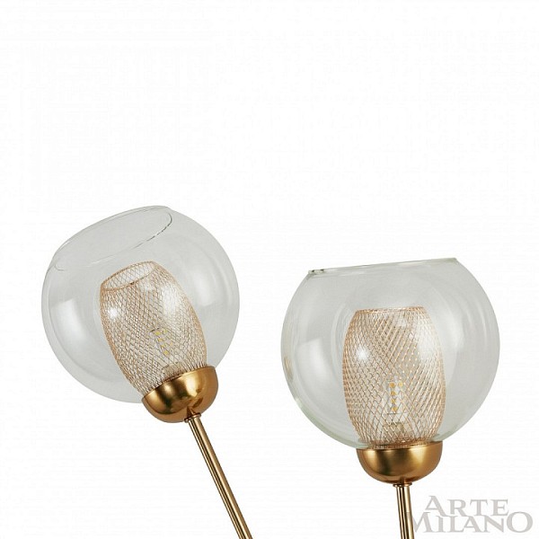 Бра Arte Milano Neapolis-72880 золото арт. 272880/2B GD