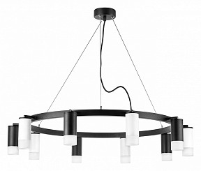 Подвесная люстра Lightstar Rullo черный арт. LR0203753651