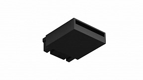 Заглушка для треков SWG PRO SLIM черный арт. END-CN-SLIM-BL
