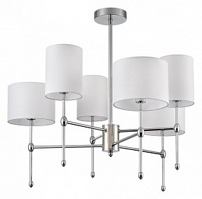 Люстра на штанге Lumion Latti хром арт. 6589/6C