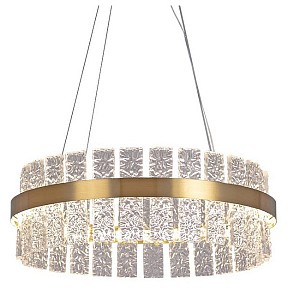 Подвесной светильник Arte Lamp GRACIA латунь арт. A2086SP-1PB