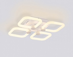 Потолочная люстра Ambrella Light FA белый арт. FA3819
