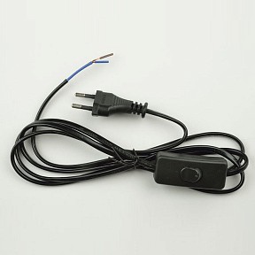 Сетевой провод Uniel UCX-C10-02A-170 черный арт. UL-00004429