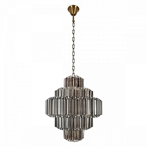 Подвесная люстра Loft it Celebration бронза арт. 10579/600 Smoke