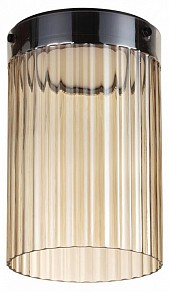 Накладной светильник Odeon Light Pillari черный арт. 5047/15LC