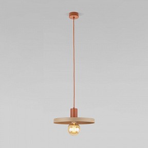 Подвесной светильник TK Lighting SILA красный арт. 10954 SILA BRICK SABIA
