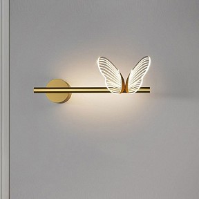 Бра Imperiumloft BABETTA латунь арт. babetta-wall-b01