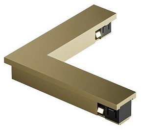 Соединитель для треков Denkirs SHINE BASE латунь арт. TR5723-SB