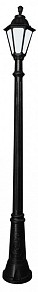 Фонарный столб Fumagalli Rut черный арт. E26.156.000.AYE27