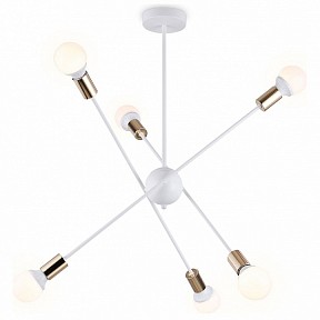 Люстра на штанге Ambrella Light TR белый арт. TR80432